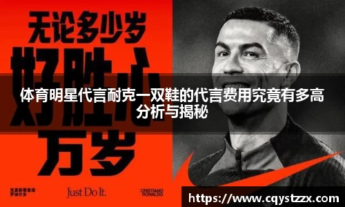 体育明星代言耐克一双鞋的代言费用究竟有多高分析与揭秘