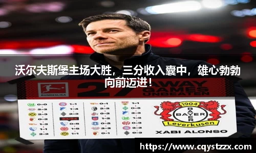 沃尔夫斯堡主场大胜，三分收入囊中，雄心勃勃向前迈进！