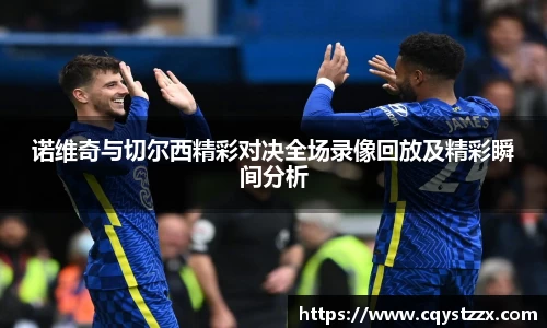 诺维奇与切尔西精彩对决全场录像回放及精彩瞬间分析