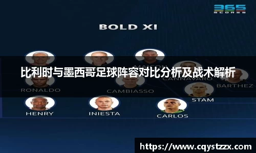 比利时与墨西哥足球阵容对比分析及战术解析