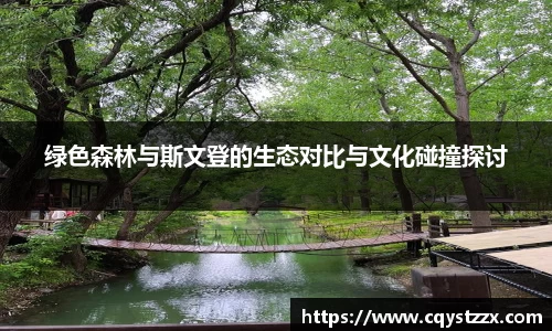 绿色森林与斯文登的生态对比与文化碰撞探讨