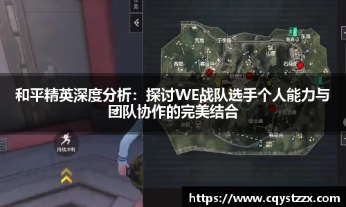 和平精英深度分析：探讨WE战队选手个人能力与团队协作的完美结合