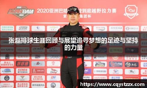 张磊排球生涯回顾与展望追寻梦想的足迹与坚持的力量